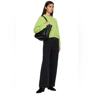 LOULOU STUDIO
Black Attu Jeans